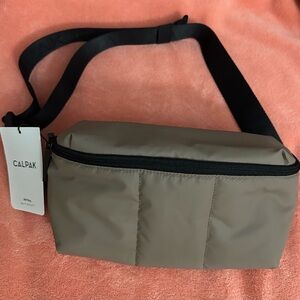 Calpak Luka Belt Bag Hazelnut. New with tag!